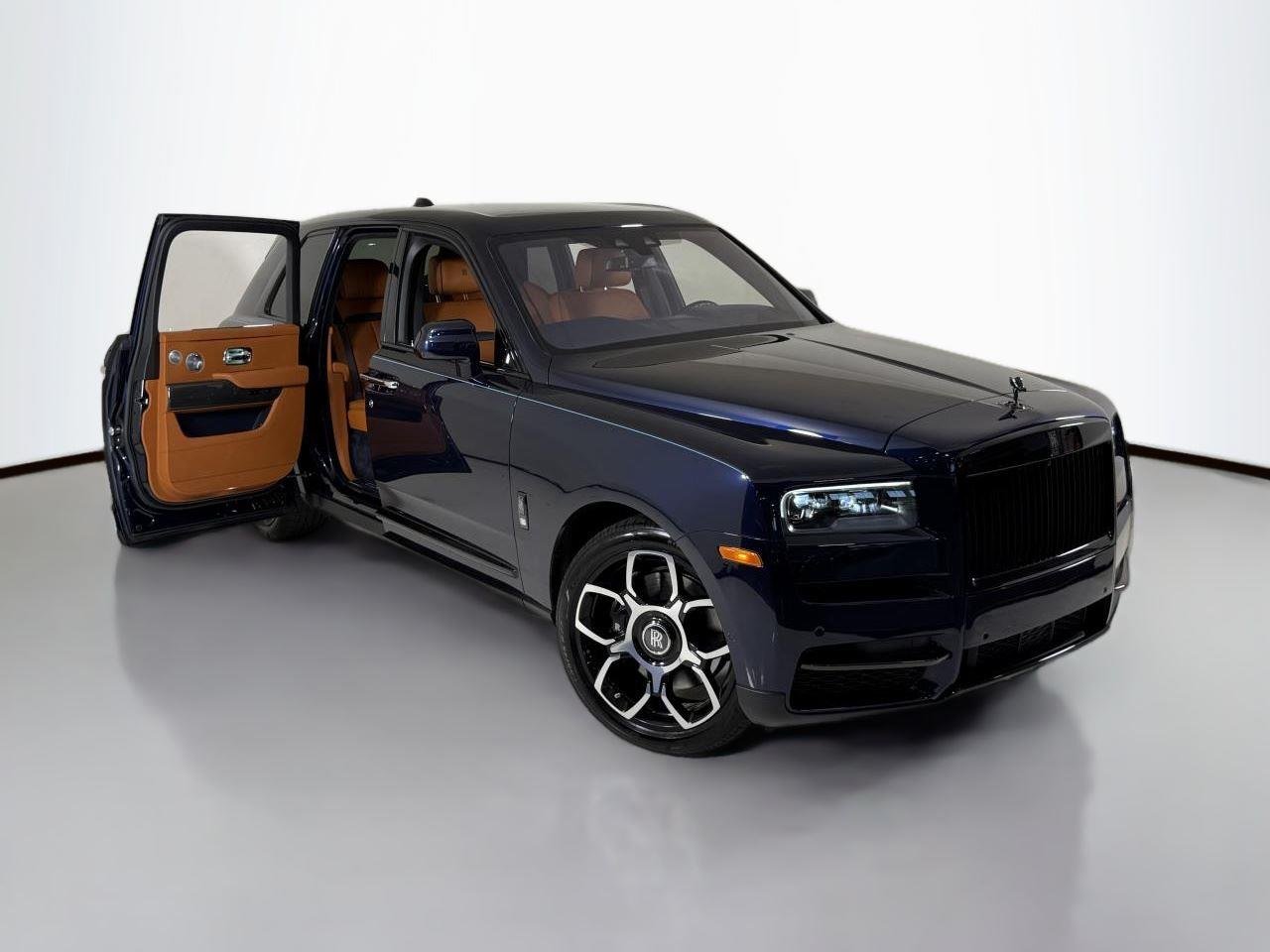 Used 2022 Midnight Blue Rolls-Royce Black Badge | Executive Rear Seating | Rear Entertainment image 55