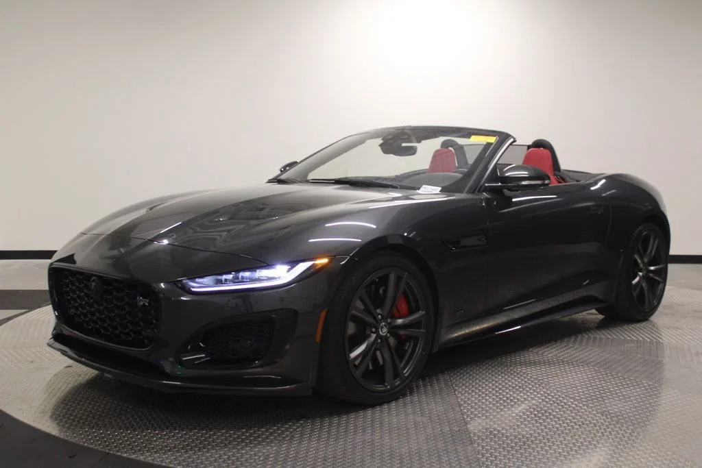 2024 Jaguar F-TYPE R75 Convertible's photo