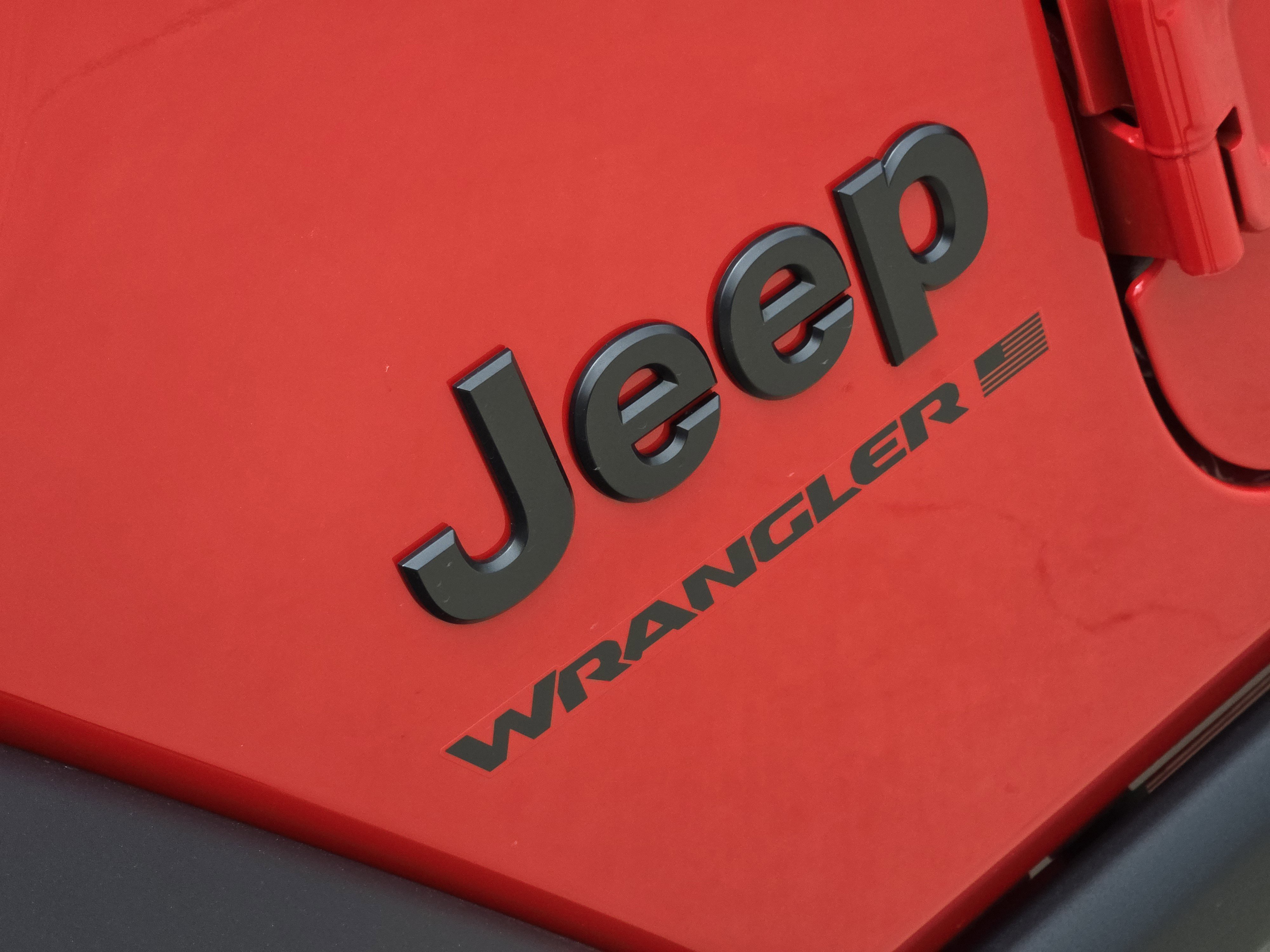 New 2026 Firecracker Red Clear-Coat Exterior Paint Jeep Willys image 9