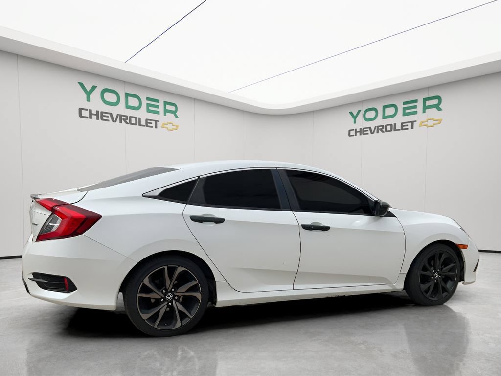 Used 2020 White Honda Sport image 5