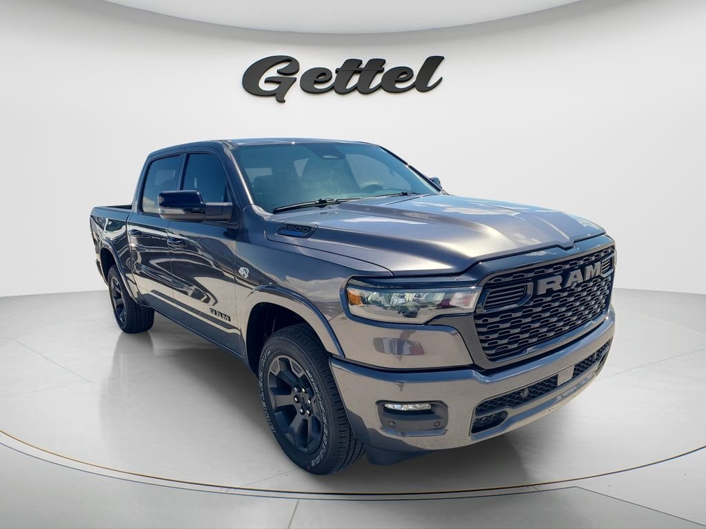 New 2026 Granite Crystal Metallic Clearcoat RAM Big Horn/Lone Star image 3
