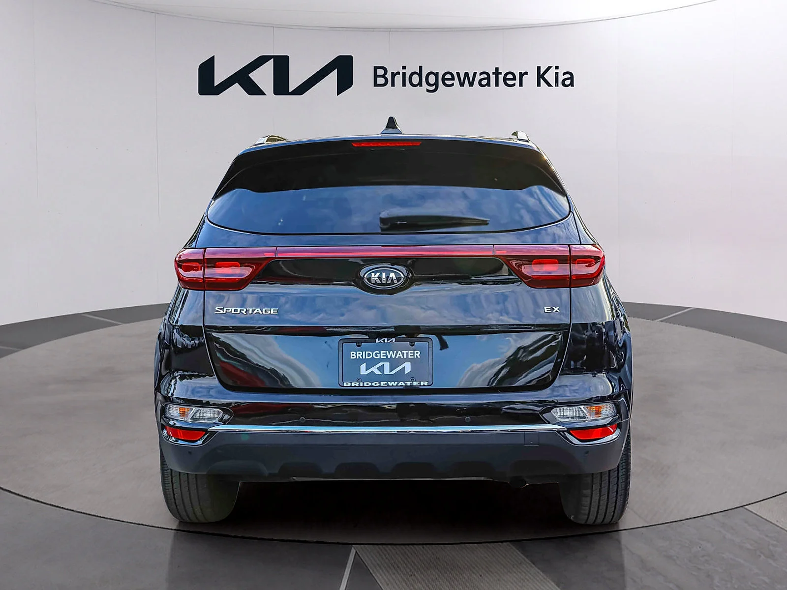 Certified Used 2022 Black Cherry Kia EX image 5