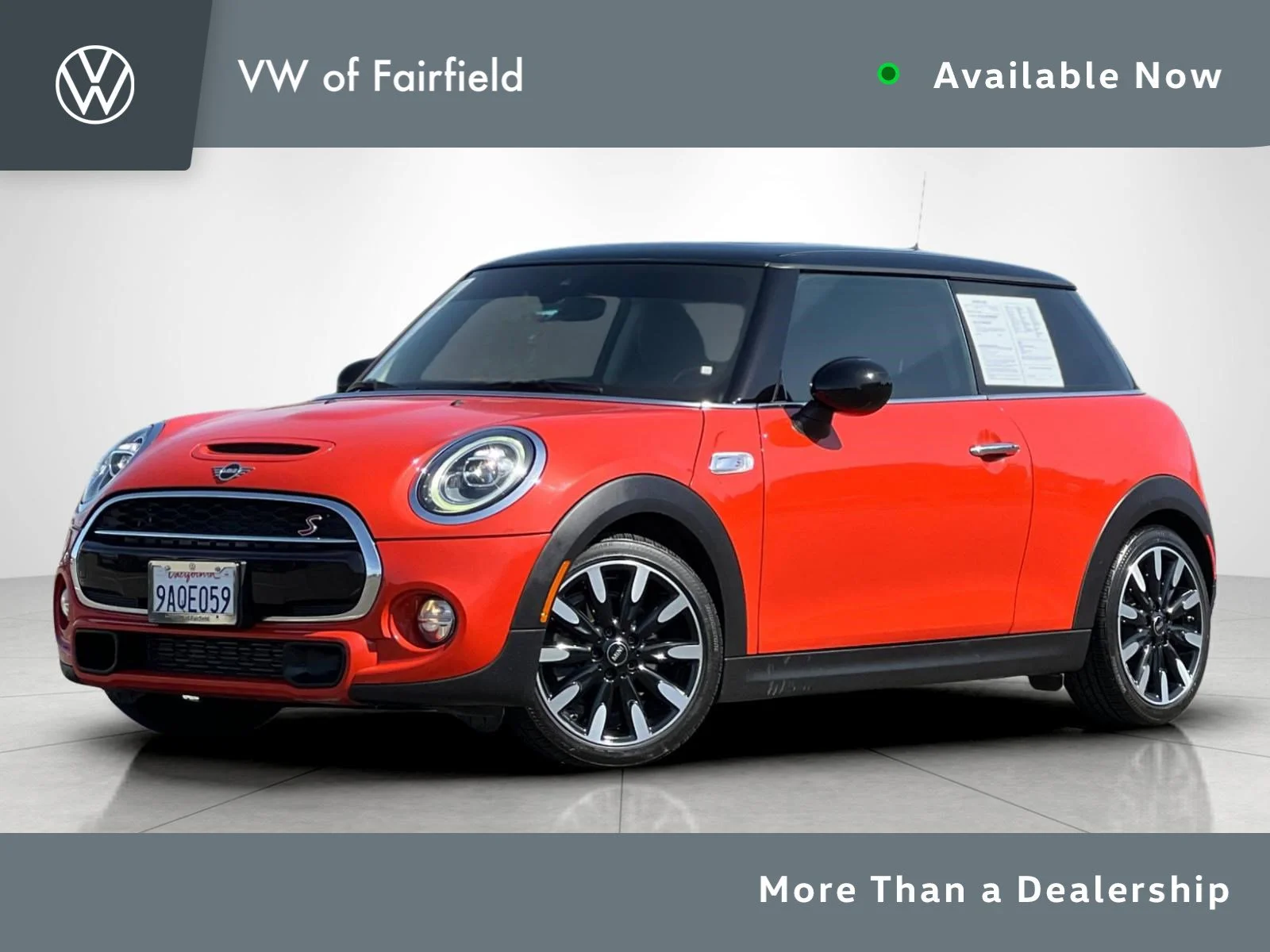 2019 MINI Hardtop 2 Door S