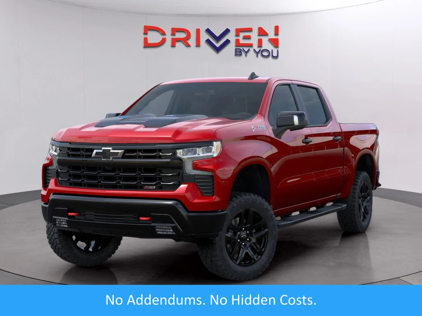 2026 Chevrolet Silverado 1500 LT Trail Boss 4X4 Crew Cab Short Box's photo