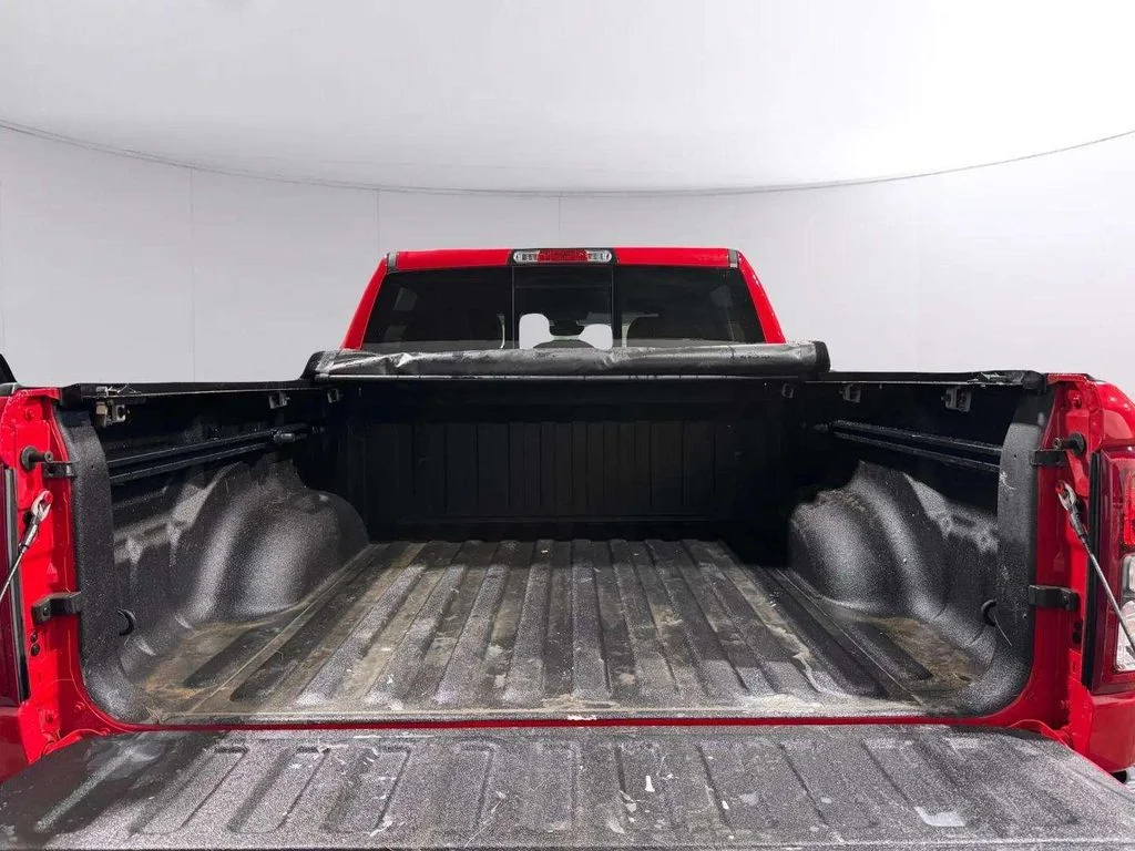 Used 2022 Flame Red Clearcoat Ram Big Horn image 29