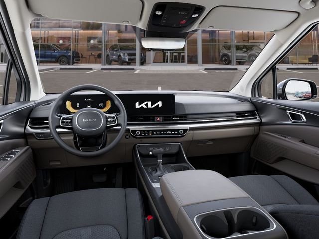 New 2026 Snow White Pearl Kia LX image 14