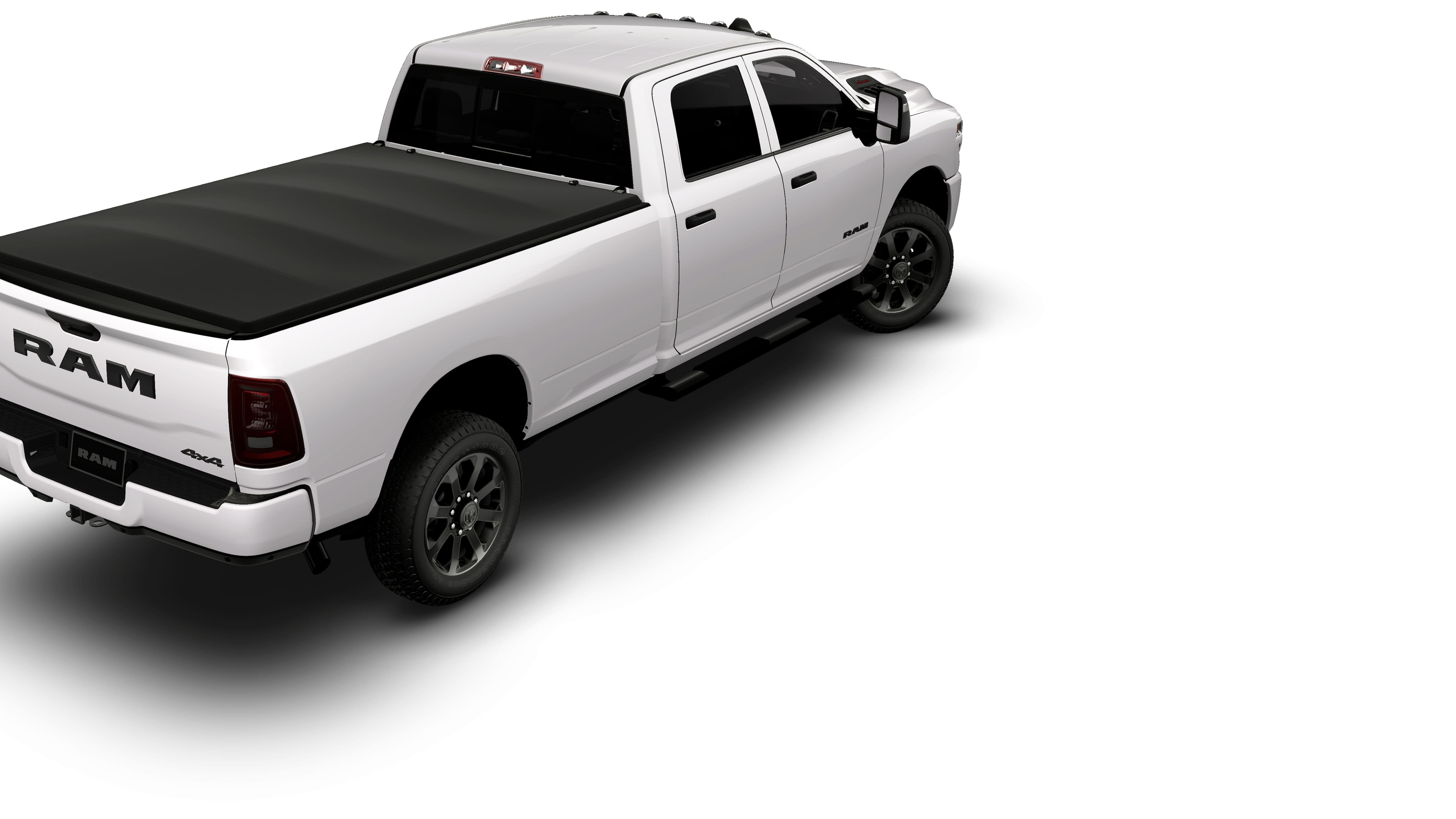 New 2026 Bright White Clear-Coat Exterior Paint RAM  image 14