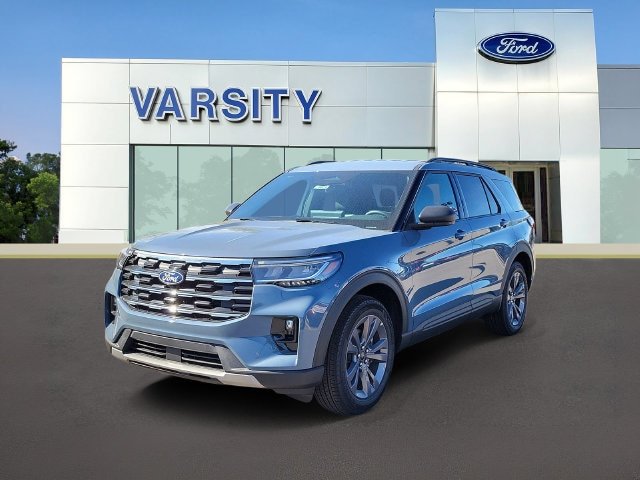 New 2027 Vapor Blue Metallic Ford Active image 36