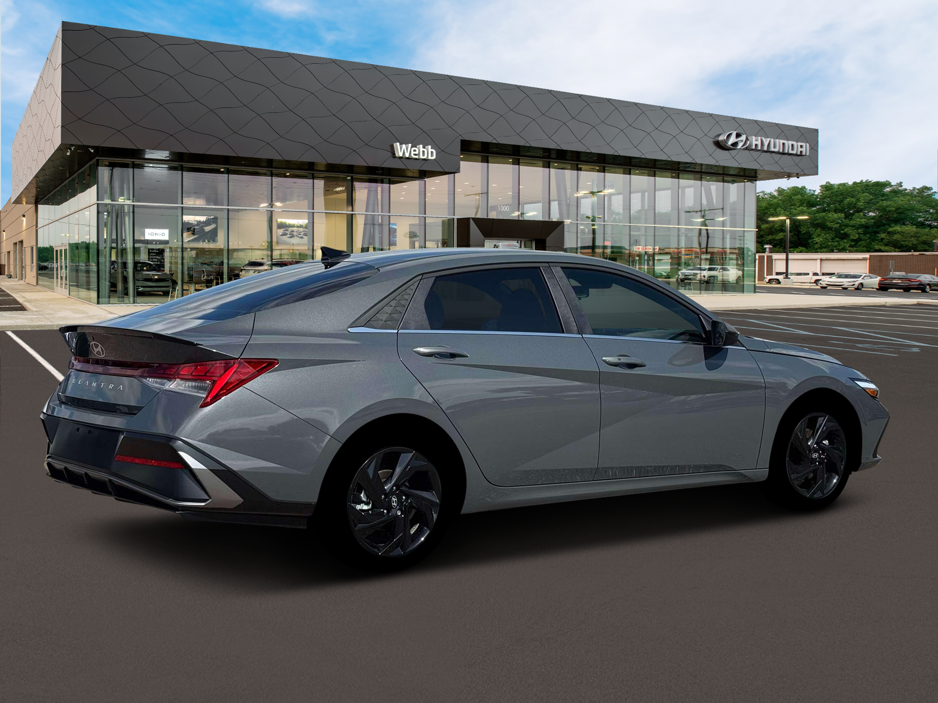 New 2026 Gray Hyundai SEL Sport image 8