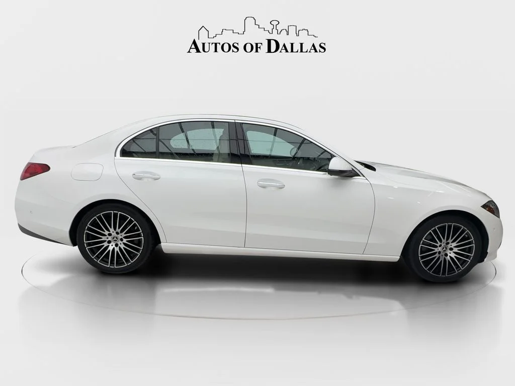 Used 2024 White Mercedes-Benz C 300 image 6