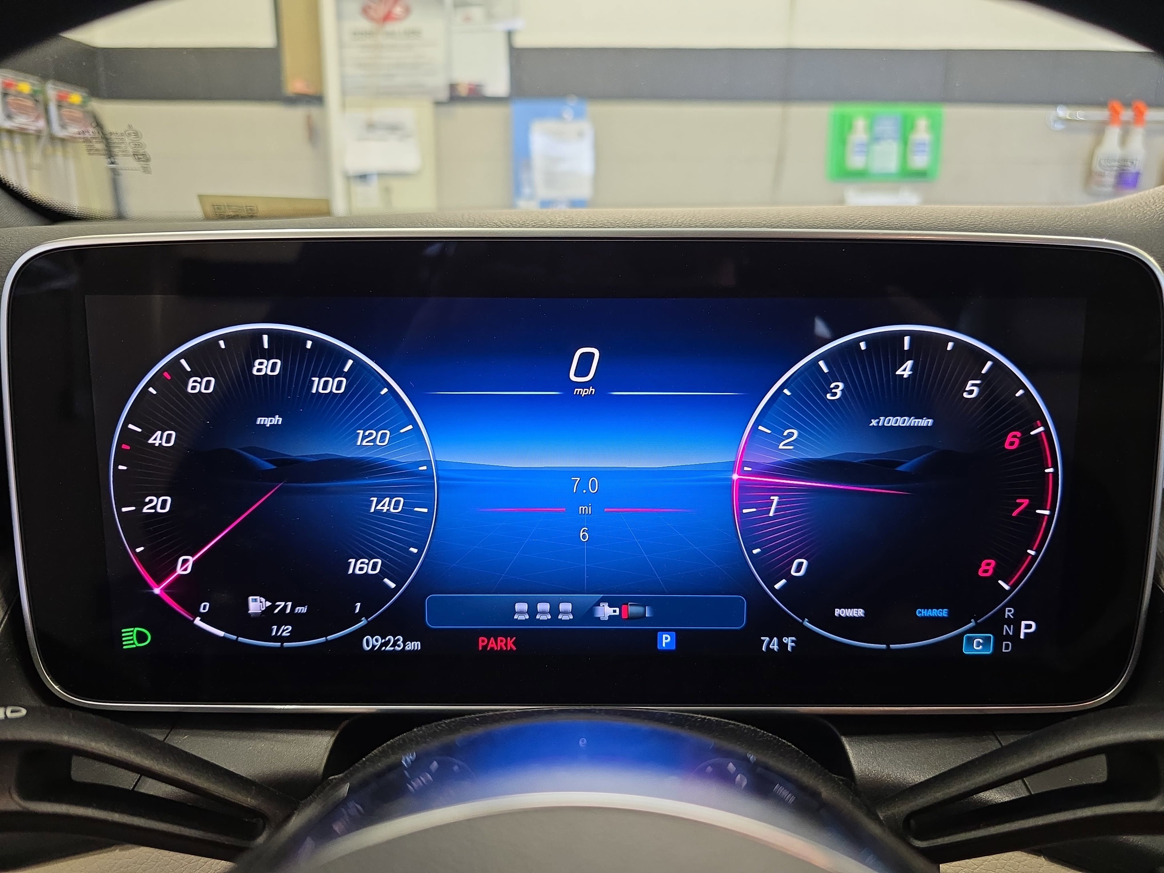 New 2026 Starling Blue Metallic Mercedes-Benz GLC300 image 21