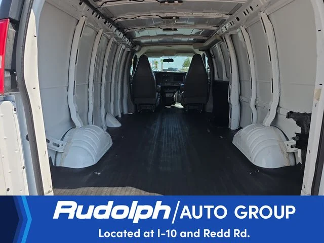Used 2023 Summit White Chevrolet Work Van image 19