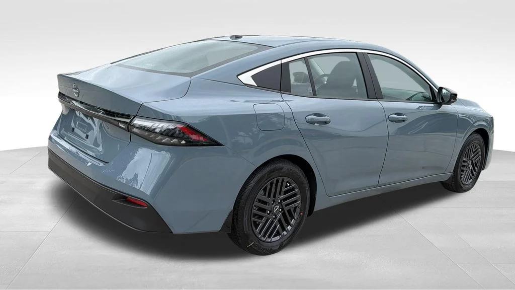 New 2026 Atlantic Gray Metallic Nissan SV image 8