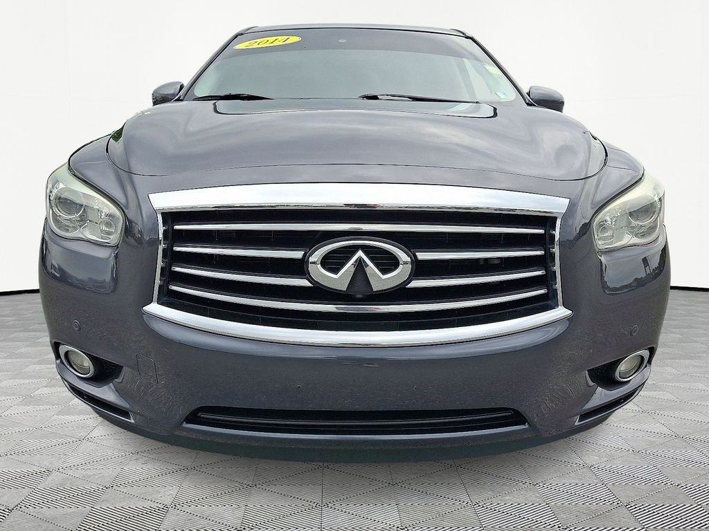 Used 2014 Gray INFINITI Base image 2