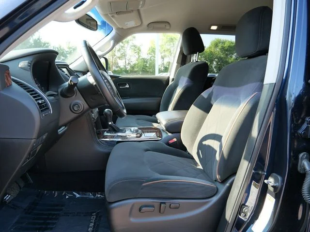 Used 2019 Blue Pearl Nissan SV image 16