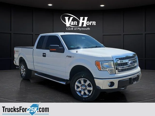 2014 Ford F-150 XLT 4x4 SuperCab 145-in's photo
