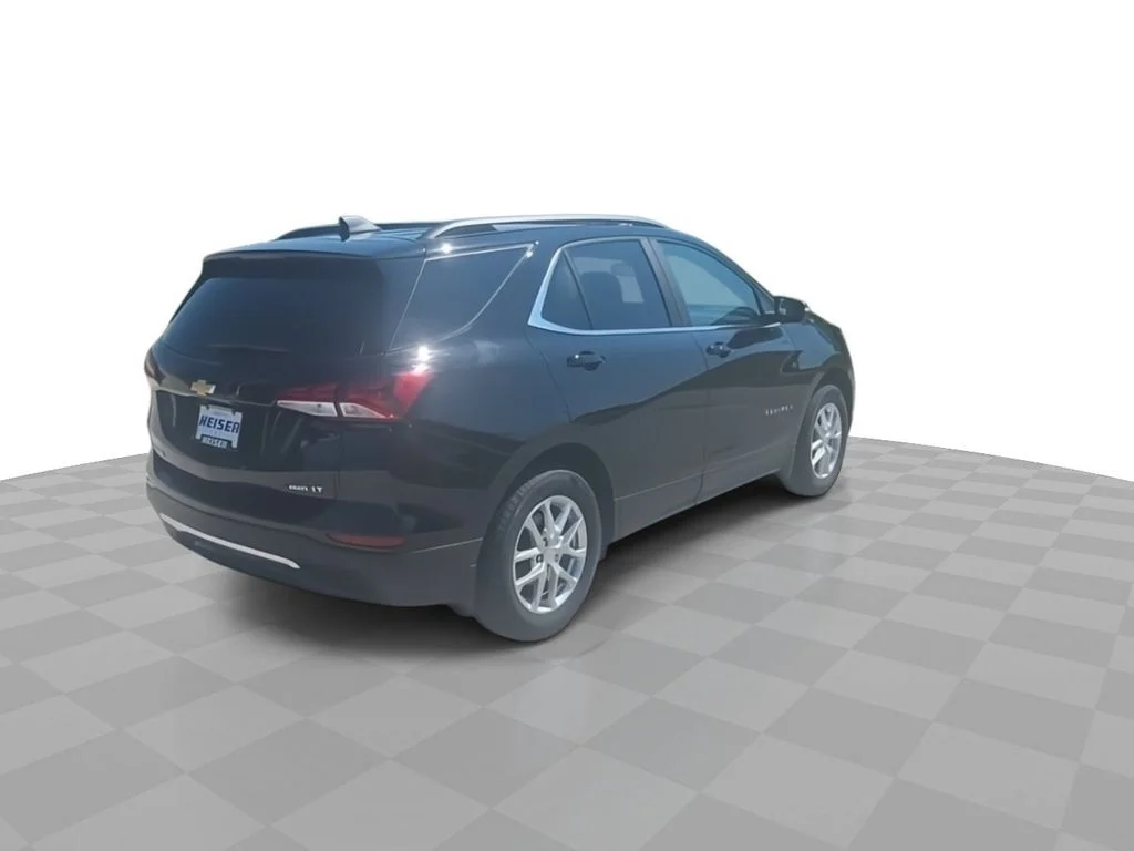 Certified Used 2024 Black Chevrolet LT image 8