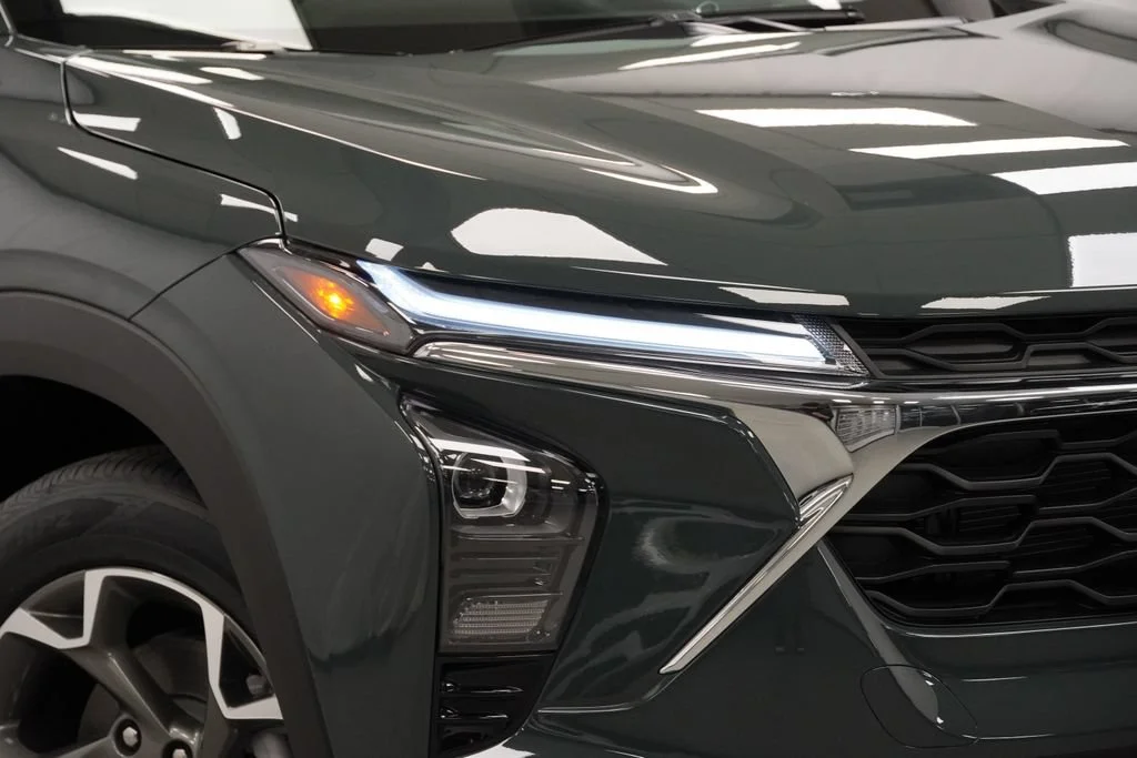 New 2026 Cypress Gray Chevrolet LT image 9