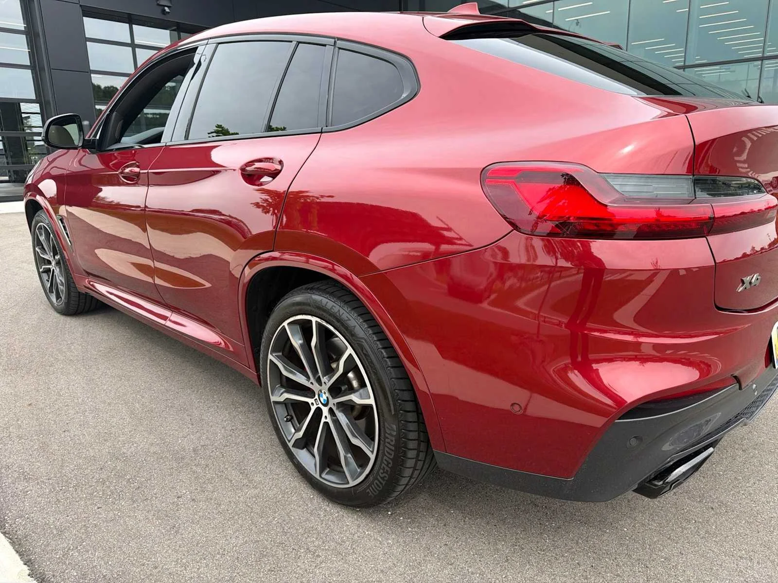 Used 2021 Flamenco Red Metallic BMW M40i image 18