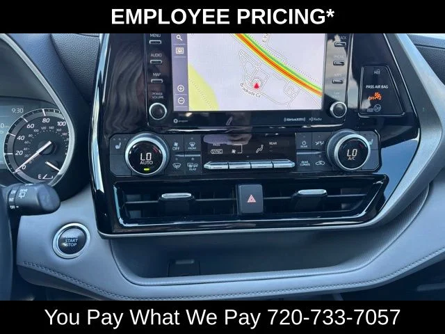Used 2020 Blue Toyota XLE image 24