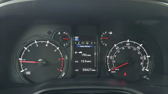 Used 2021 Blue Toyota SR5 Premium image 13
