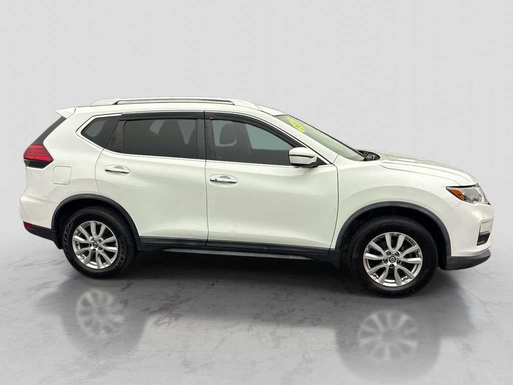 Used 2017 White Nissan SV image 6