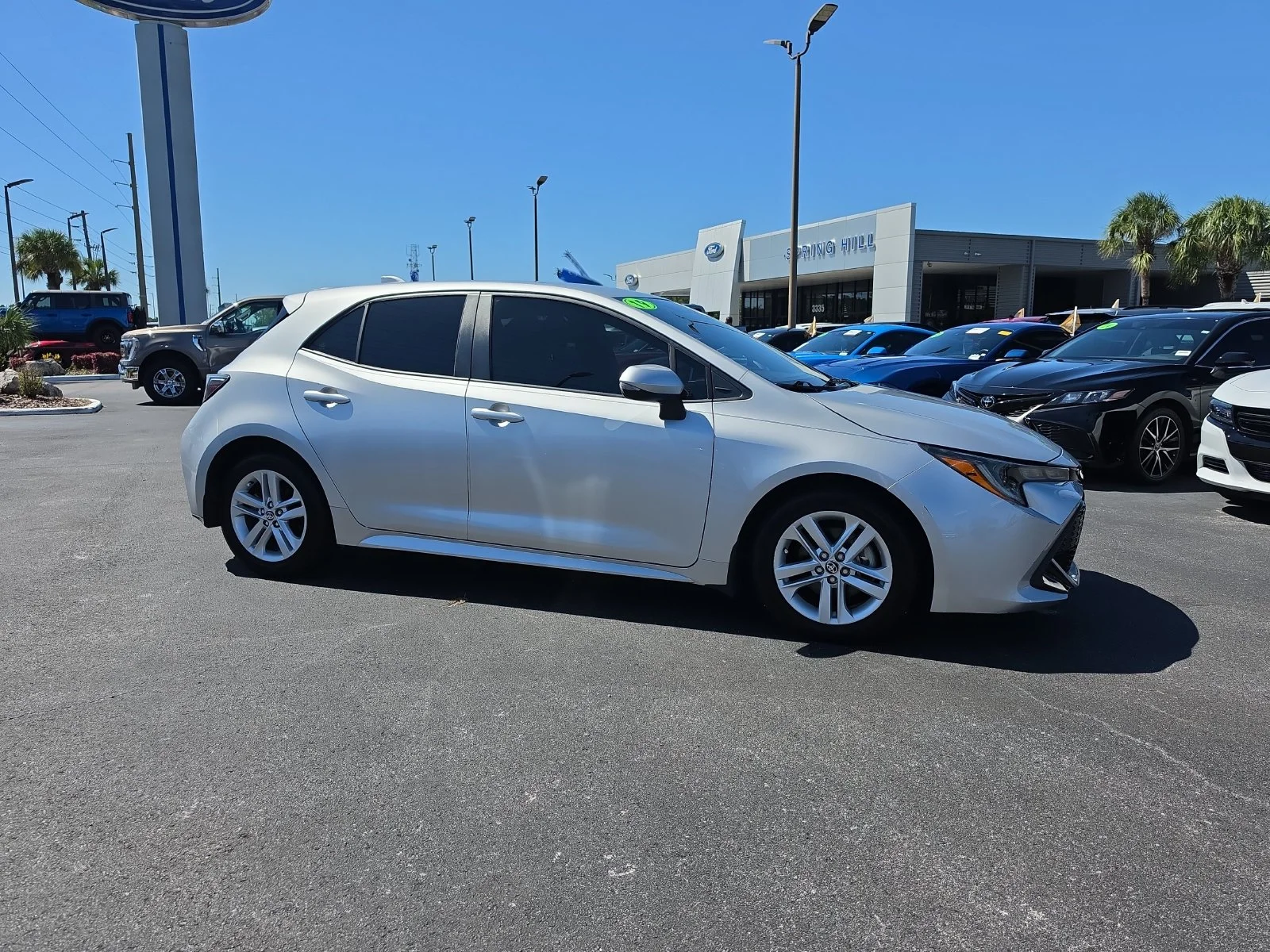 2019 Toyota Corolla Hatchback