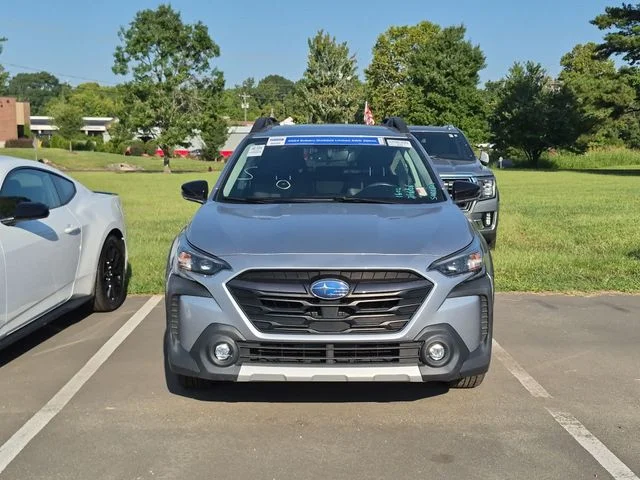 Used 2024 Silver Subaru Limited image 3