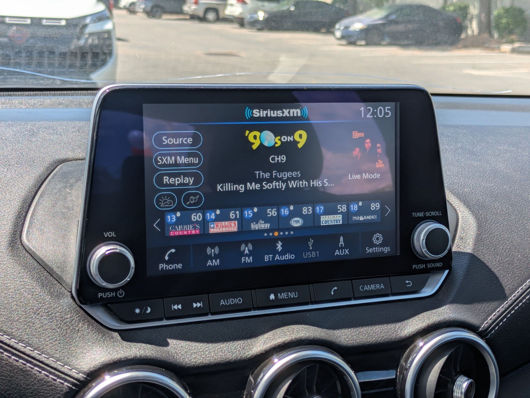 Used 2024 Gun Metallic Nissan SV image 22