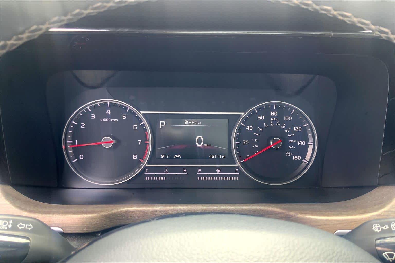 Certified Used 2022 Wolf Gray Kia EX image 25