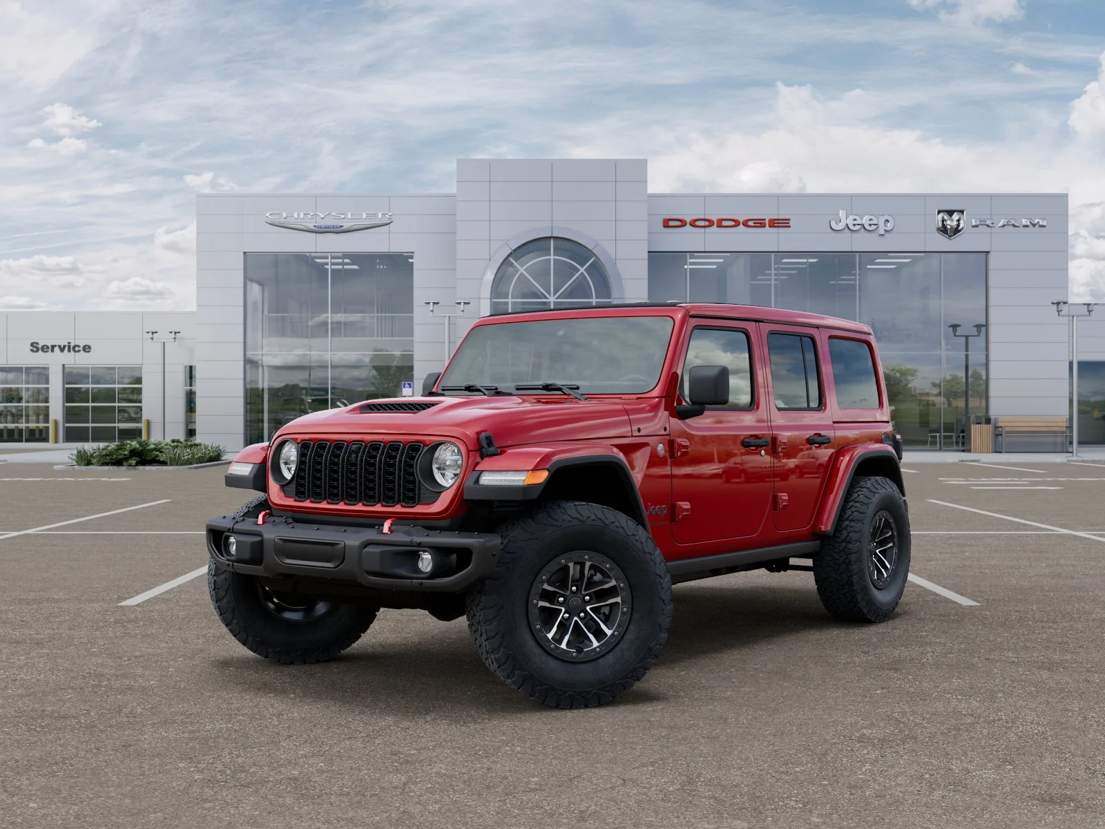 2026 Jeep Wrangler Rubicon X's photo