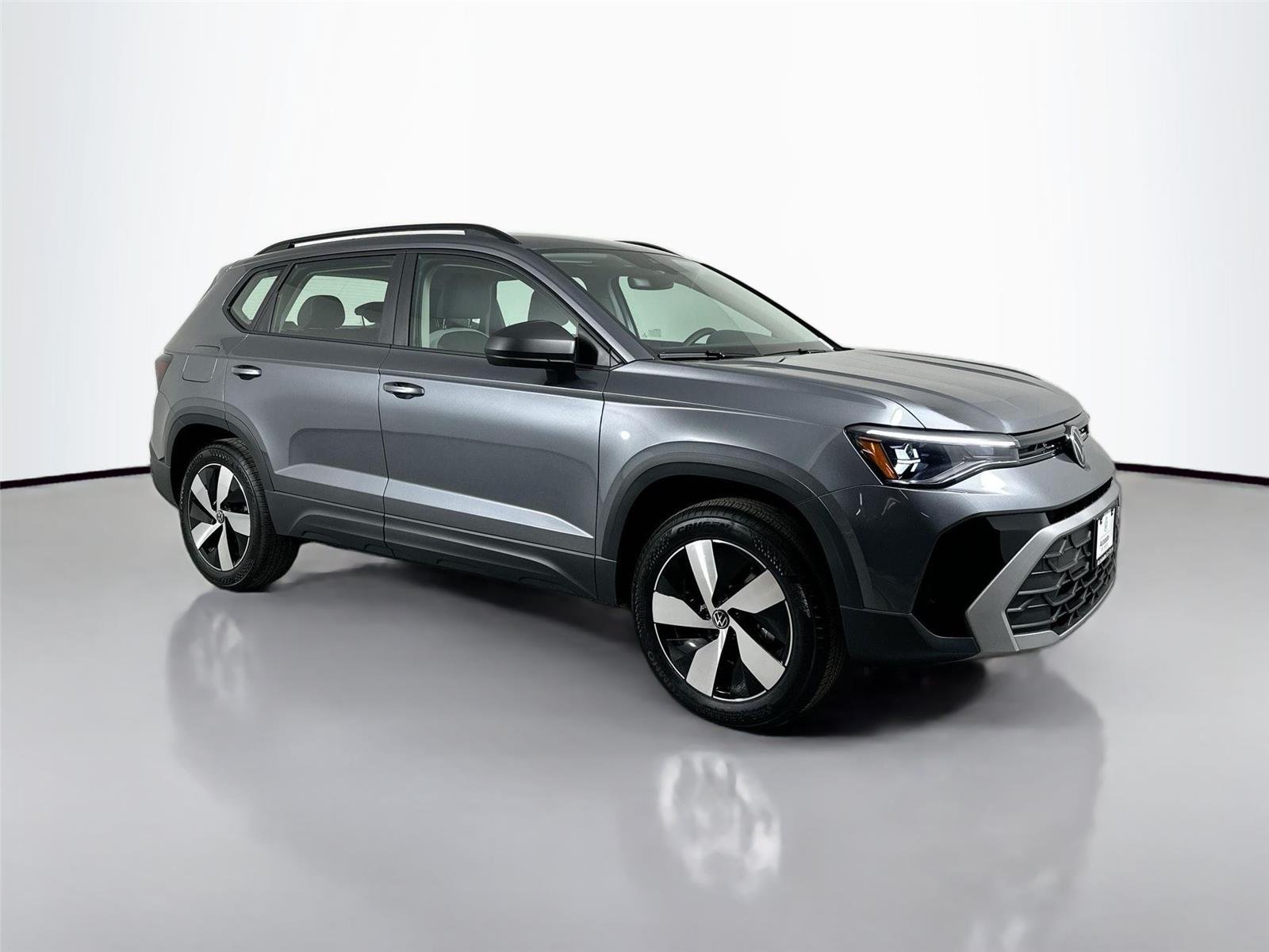 New 2026 Platinum Gray Metallic Volkswagen S image 3