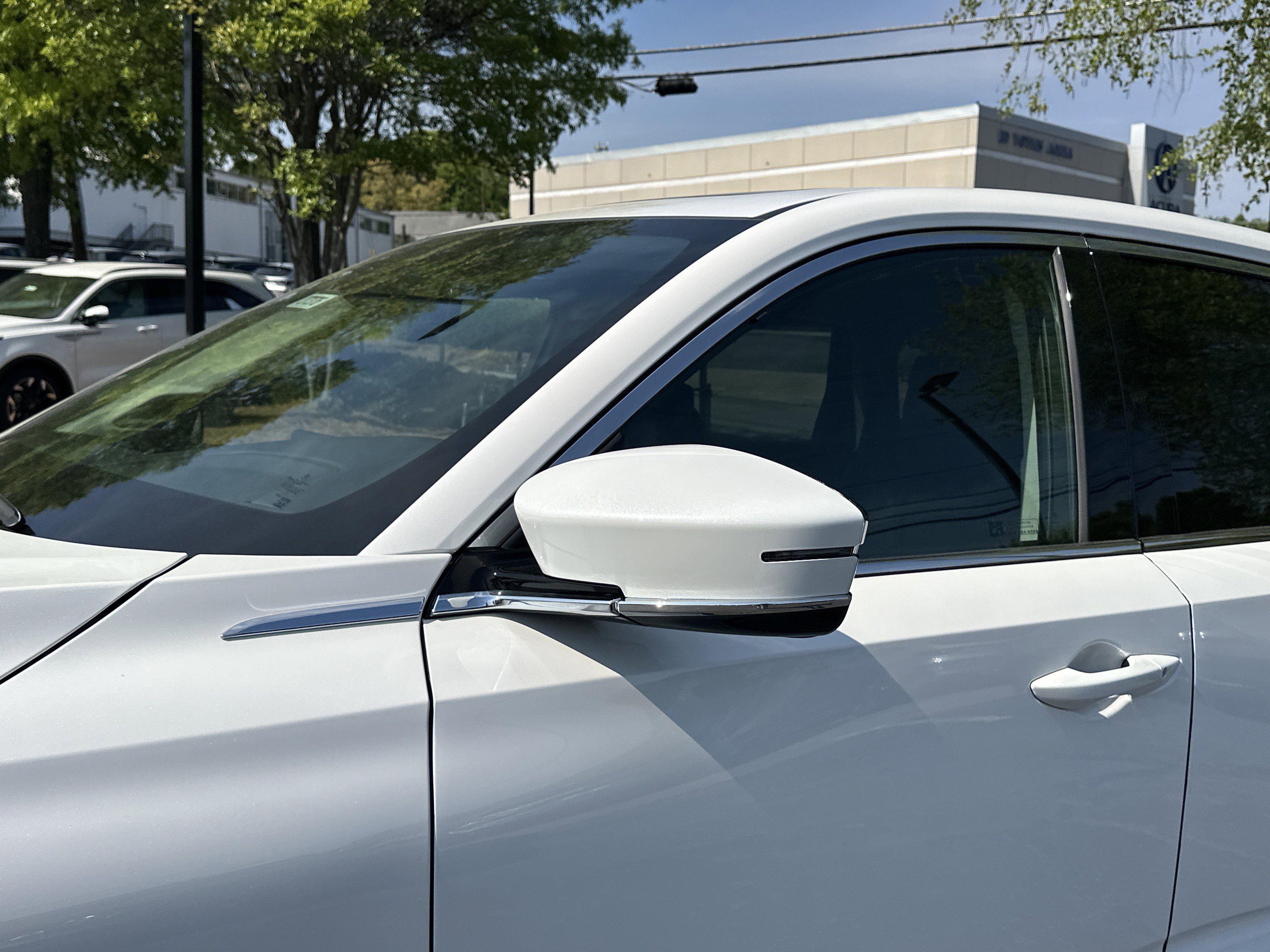 New 2026 Platinum White Pearl Acura w/Technology Package image 12