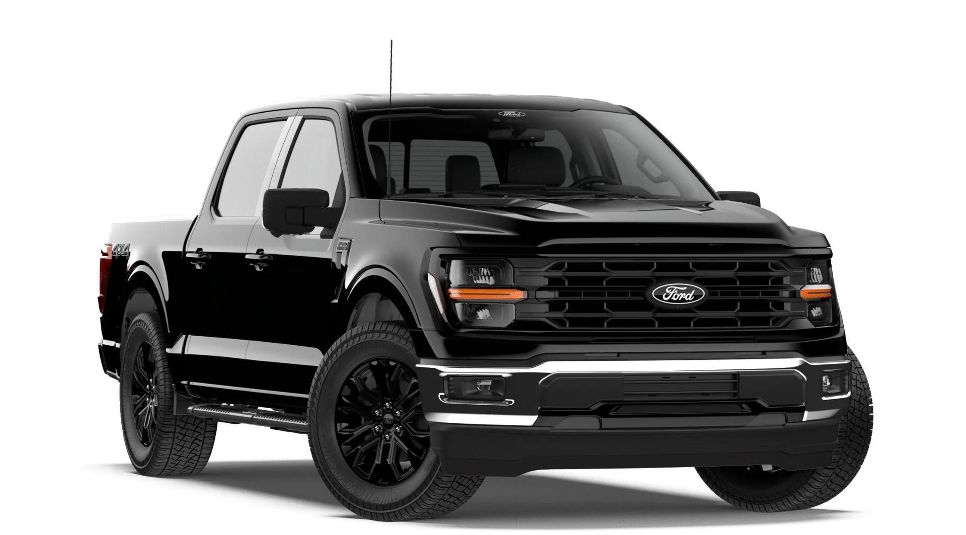 New 2026 AGATE BLACK METALLIC Ford XLT image 4