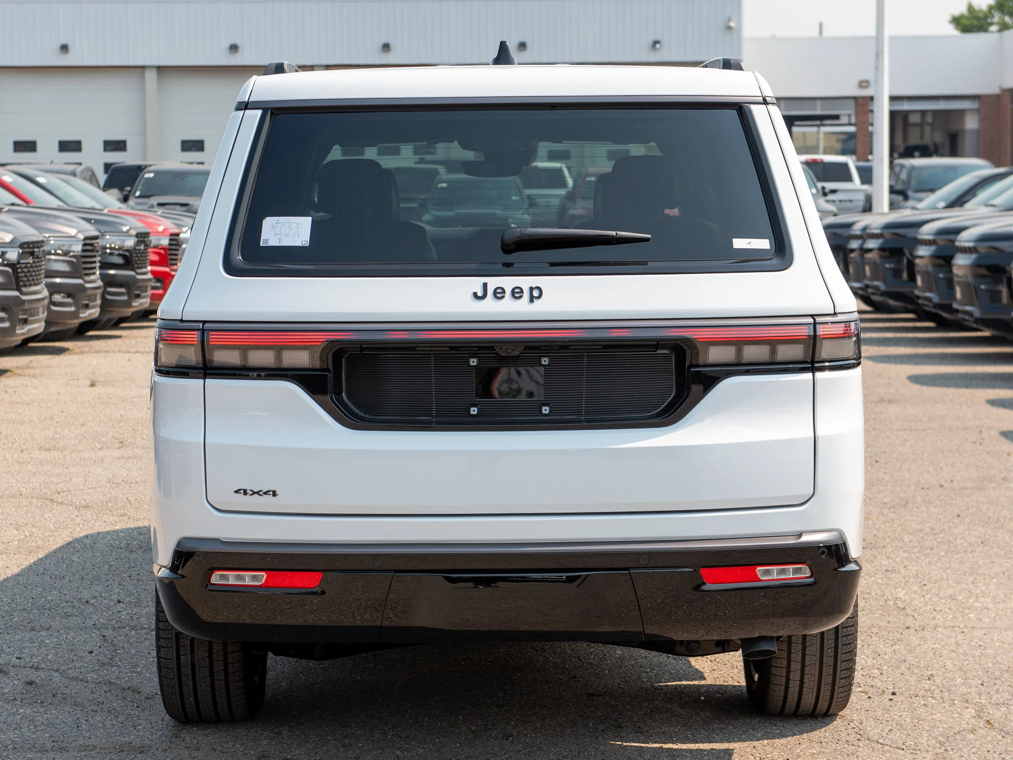 New 2026 White Jeep Limited Reserve* image 6