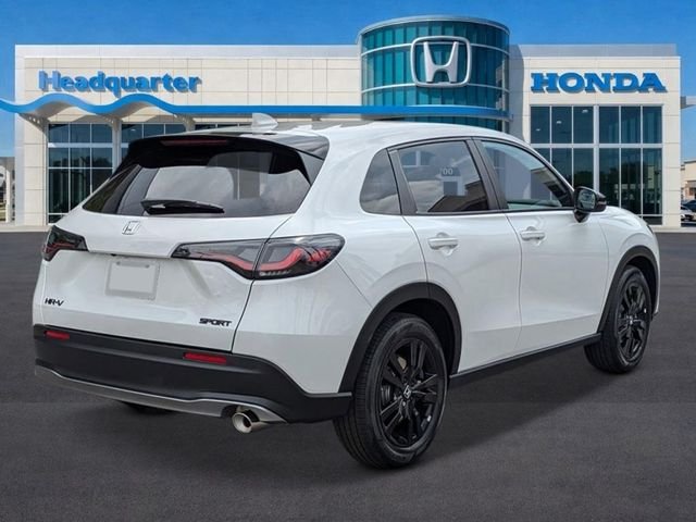 New 2027 Platinum White Pearl Honda Sport image 2