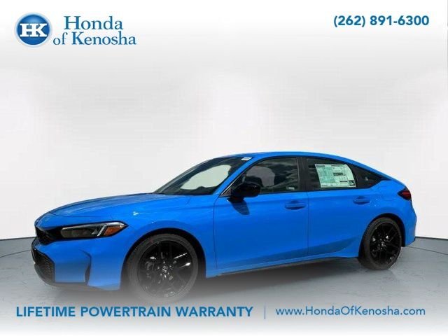 2026 Honda Civic Sport CVT's photo