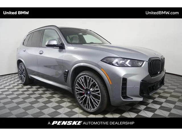 New 2026 Skyscraper Grey Metallic BMW X5 40i image 1