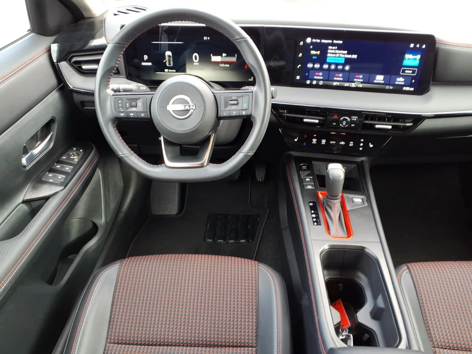 Used 2026 Super Black Nissan SR image 3