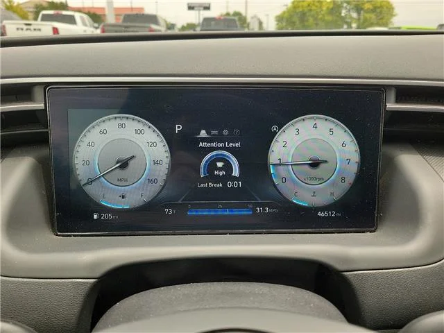 Used 2024 Black Pearl Hyundai SEL image 16