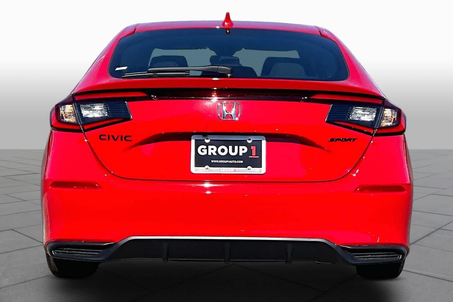 Certified Used 2026 Rallye Red Honda FWD Sport image 5