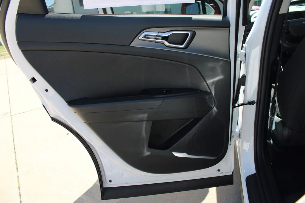 New 2026 White Kia LX image 35