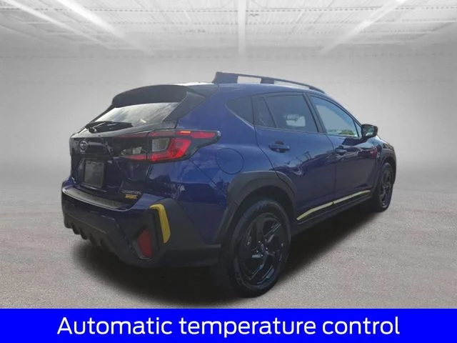 Certified Used 2024 Sapphire Blue Pearl Subaru Sport image 9