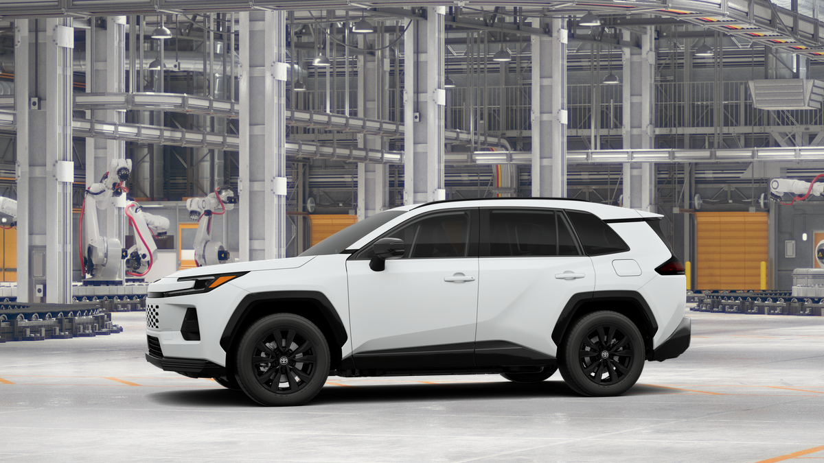 New 2026 Ice Cap Toyota SE image 3