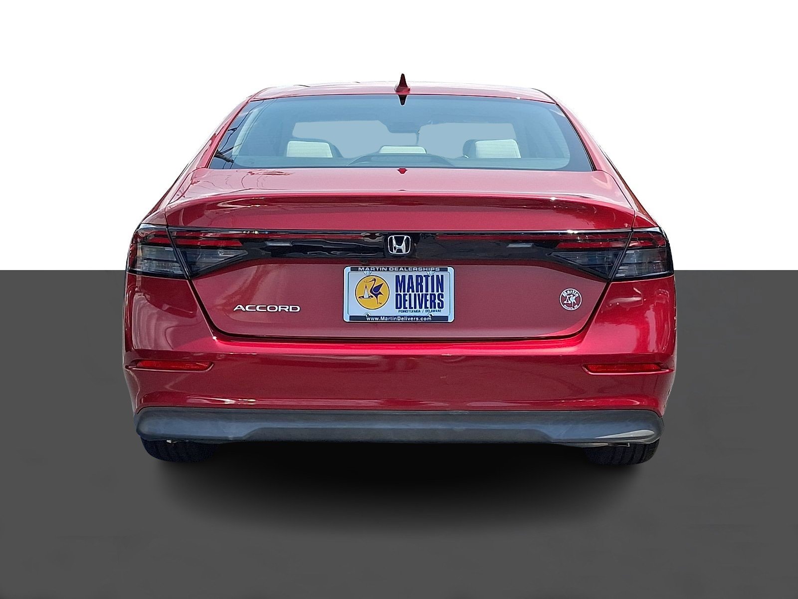 Certified Used 2023 Radiant Red Metallic Honda 1.5T EX BD image 5