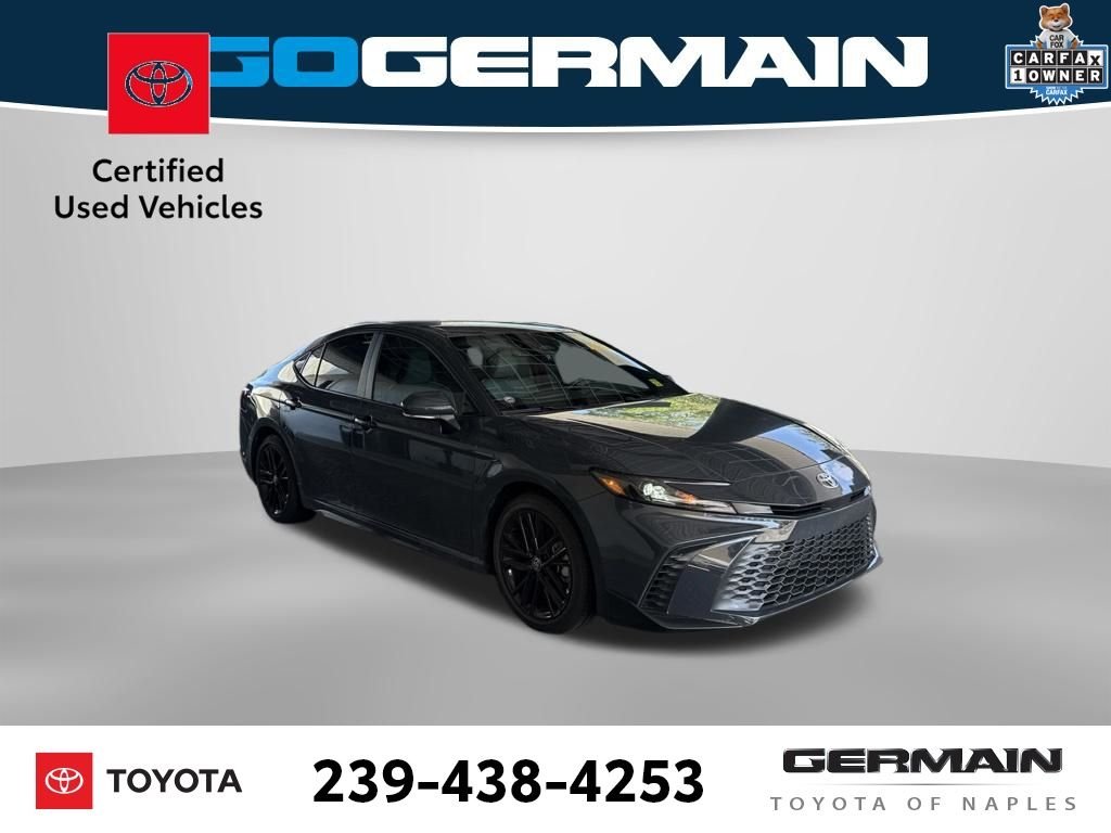 Used 2026 Gray Toyota SE image 9