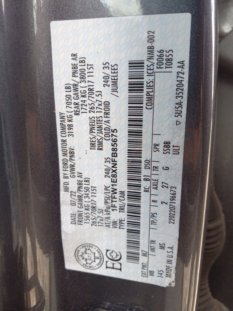 2022 Ford F-150 XLT - Photo 39