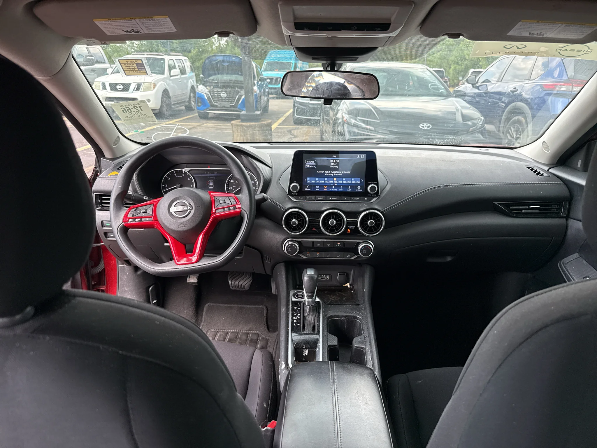 Used 2024 Scarlet Ember Tintcoat Nissan SV image 11