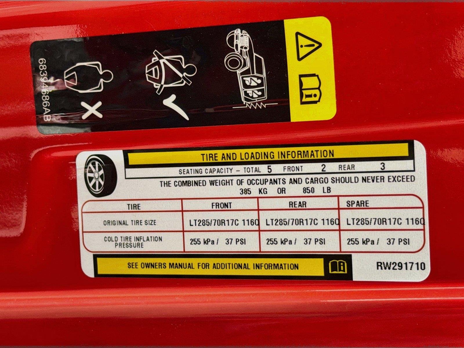 Used 2024 Firecracker Red Clearcoat Jeep Rubicon image 41