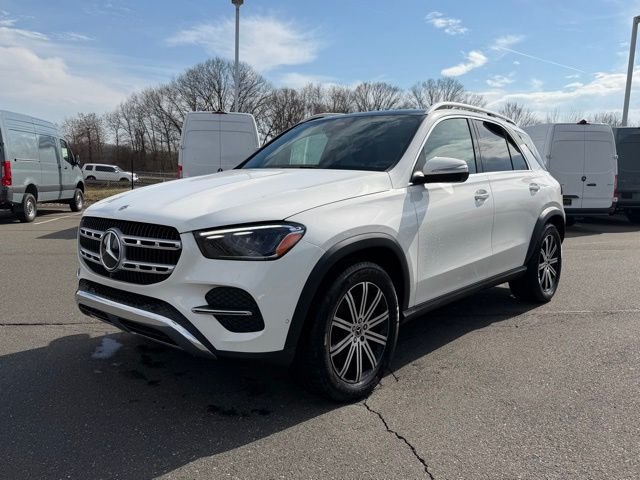 Certified Used 2024 White Mercedes-Benz GLE 350 image 3